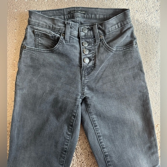 Lucky Brand Women’s Ava Black Jeans - Picture 2 of 5